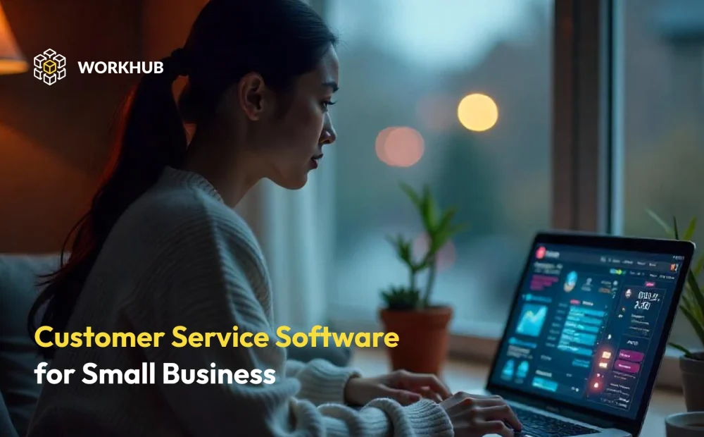 WorkBOT AI Chatbot: Top Customer Service Software for Small Business