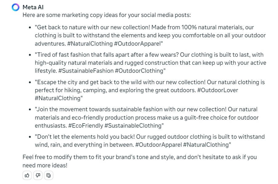 Generating Content