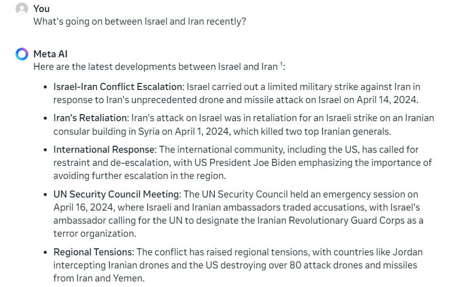 Israel and Iran Controversy