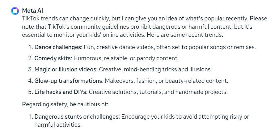 tiktok trends