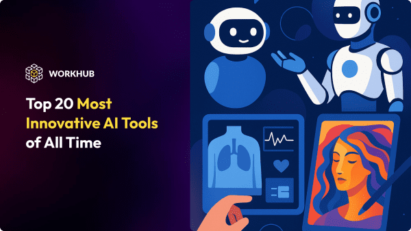 Feature - Top 20 Most Innovative AI Tools of All Time