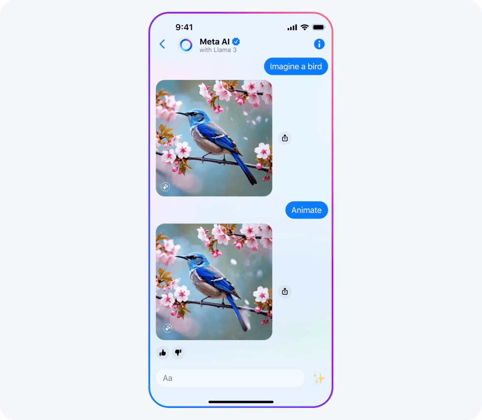 Meta Image Animation