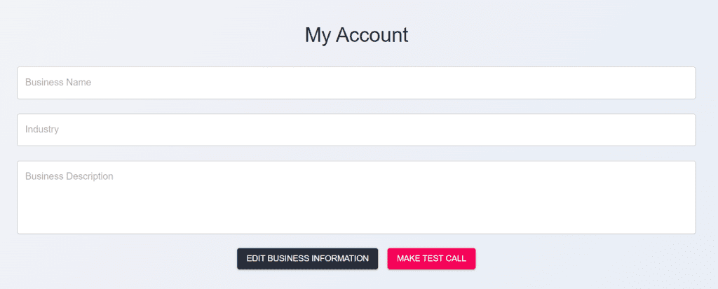 Set Up Your Business Profile