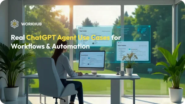 Feature - Real ChatGPT Agent Use Cases for Workflows & Automation